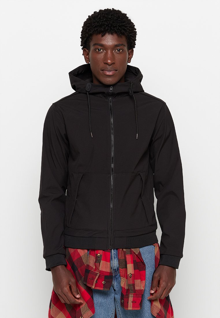 Jack & Jones JJCLASSIC ÜBERGANGSJACKE MIT KAPUZE