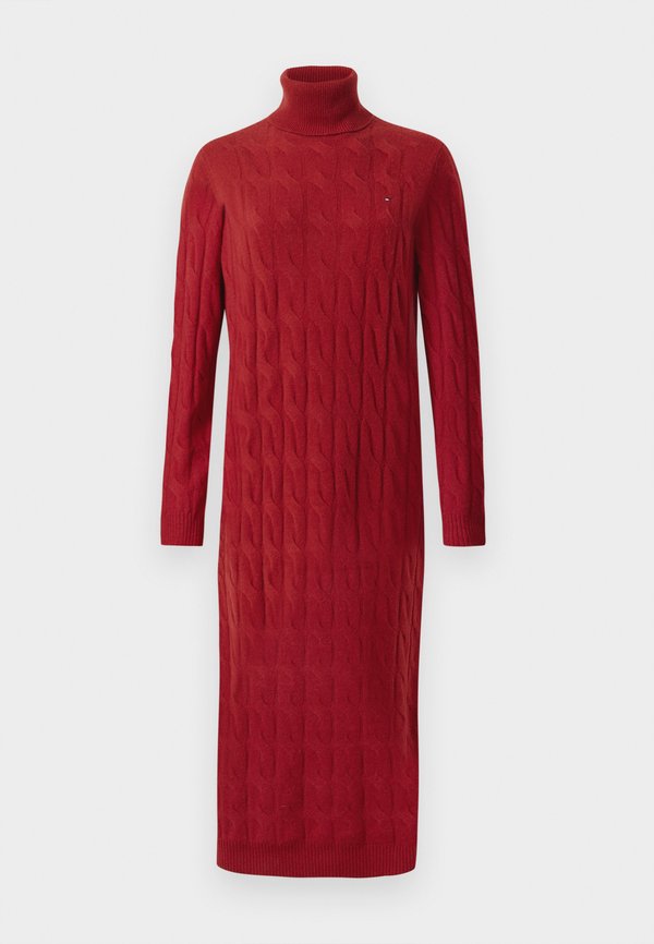 Tommy Hilfiger Jumper dress - regatta red