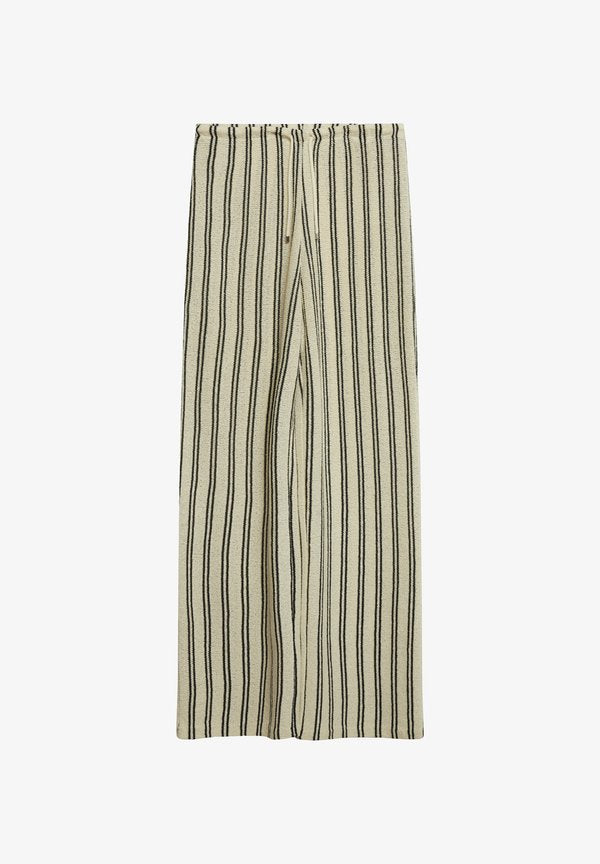 s.Oliver HOSE - Trousers - helles beige