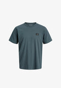 Jack & Jones T-SHIRT PLUS SIZE T-SHIRT - Basic T-shirt - turbulence