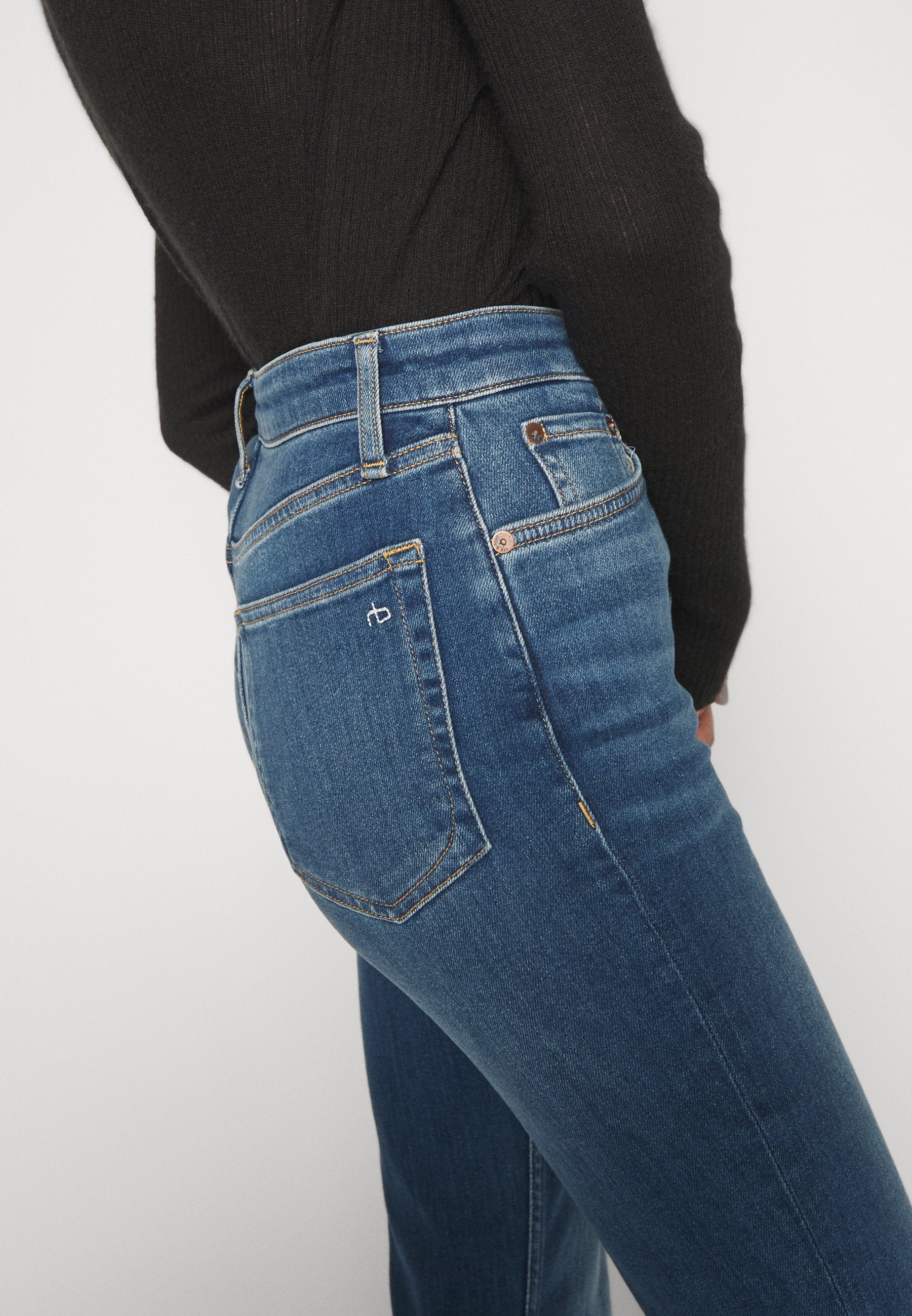 rag & bone CASEY HIGH RISE