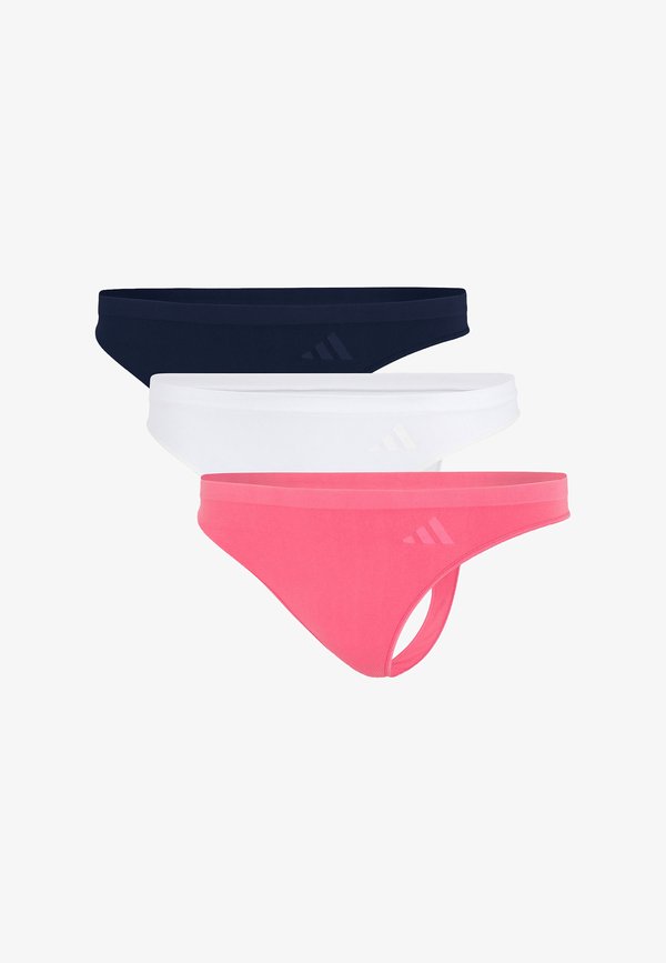 adidas Sportswear 3 PACK - Thong - assorted