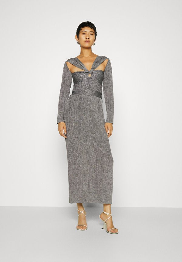 Hervé Léger DRAPED GOWN
