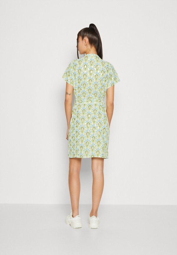 VILA VIZINO V NECK SHORT SHIRT DRESS