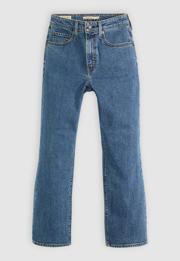 Levi's® 725® AUTHENTIC KICK BOOT - Bootcut jeans - mosey mid stone