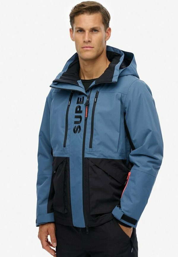 Superdry & Co SUPERDRY ULTIMATE FREESTYLE SKI JACKET.. - Light jacket - dry slate blue