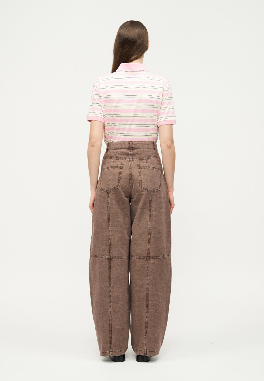 MAX&Co. CURVATO PANTALONE LUNGO