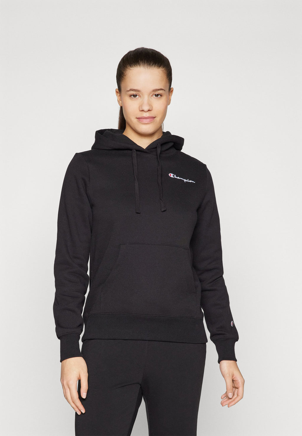 Champion ICONS HOODIE SMALL LOGO