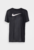 Nike Performance TEE  - Sports T-shirt - black white