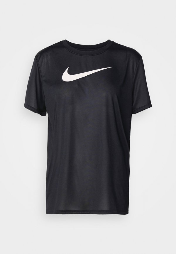 Nike Performance TEE  - Sports T-shirt - black white