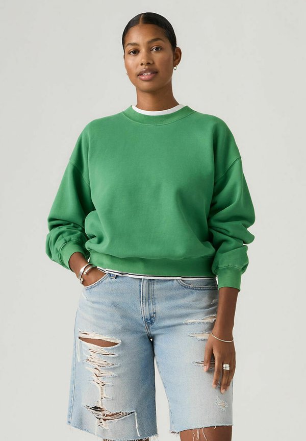 Levi's® Sweatshirt - pine green  green