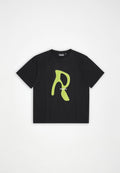 Rains CLASSIC BLURRED BLACK UNISEX