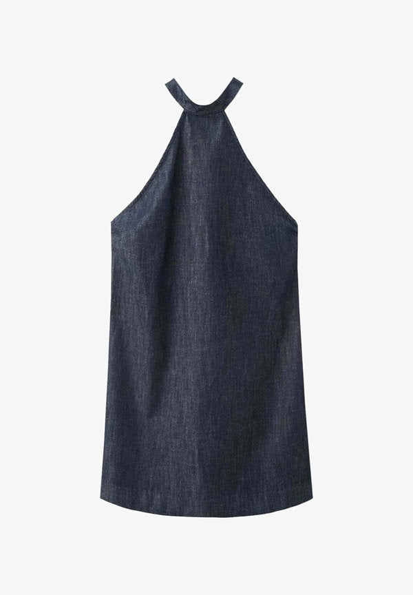 Mango ADULT - Denim dress - blue