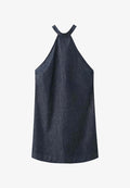 Mango ADULT - Denim dress - blue