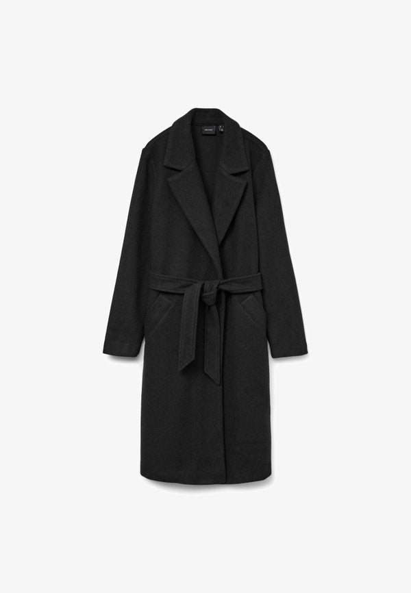 Vero Moda VMFORTUNEAYA - Classic coat - black
