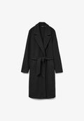 Vero Moda VMFORTUNEAYA - Classic coat - black