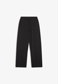 Bershka Tracksuit bottoms - black