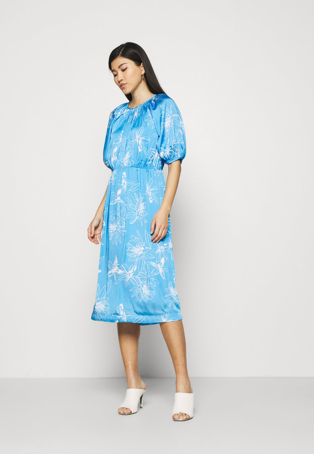 Marks & Spencer FLORAL DRES 2-IN-1