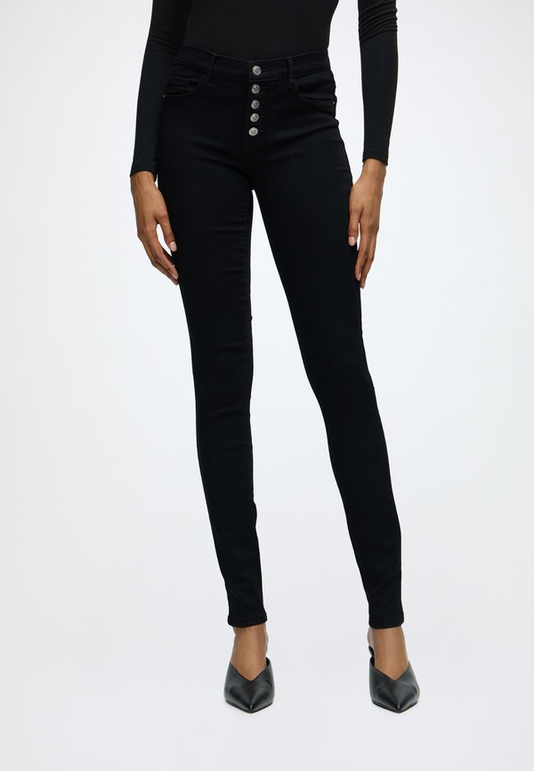 ONLY ONLRAIN - Jeans Skinny Fit - black denim