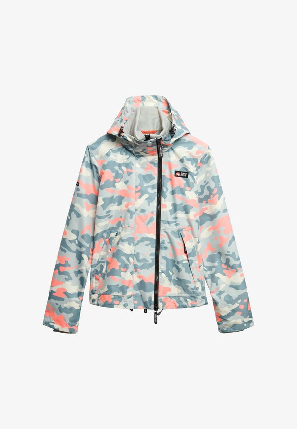 Superdry & Co Light jacket - puritan grey camo