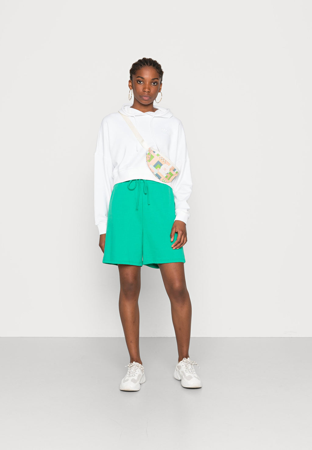 adidas Originals CROPPED HOODIE