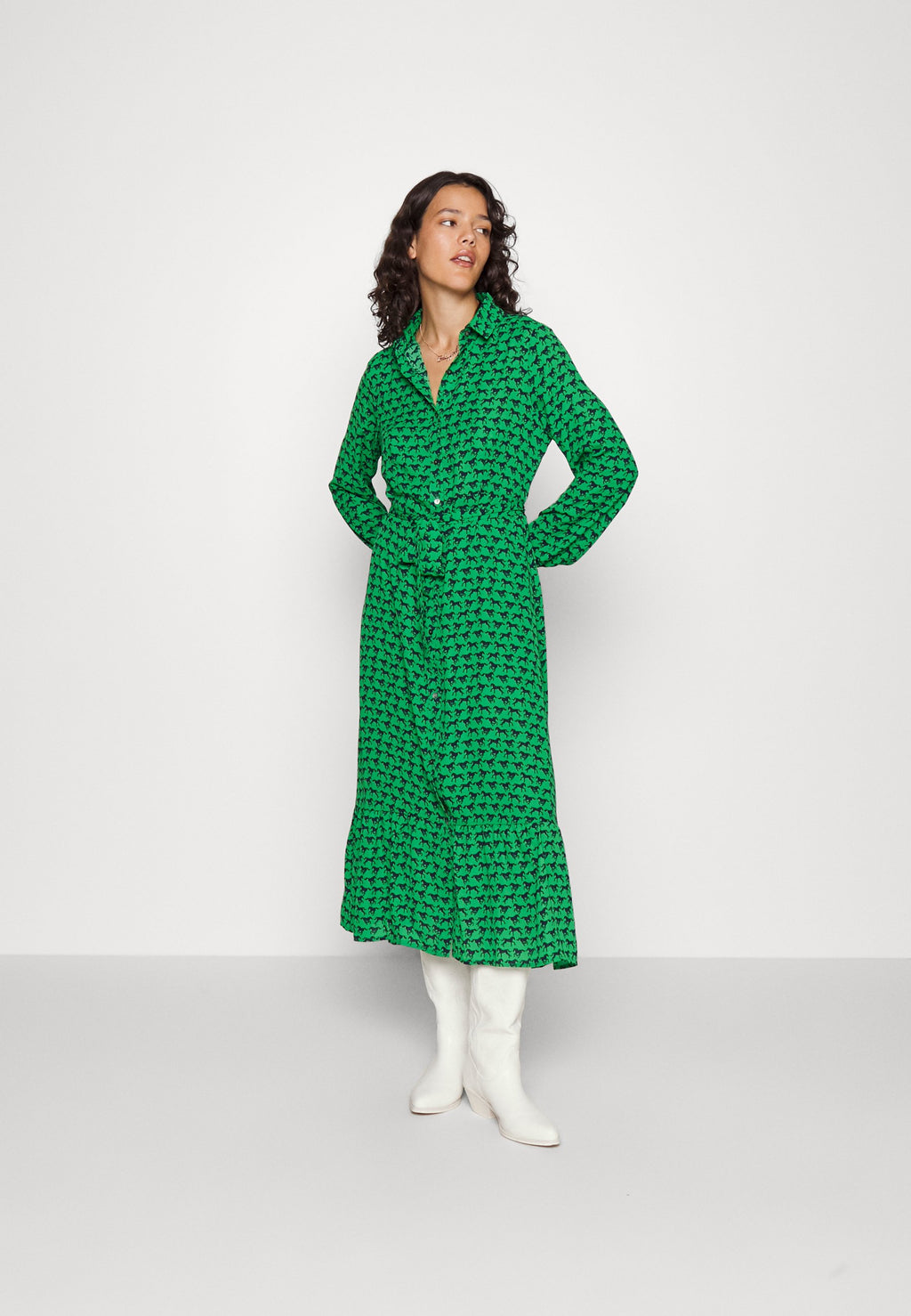 ONLALMA LIFE EMILY SHIRT DRESS Media 2