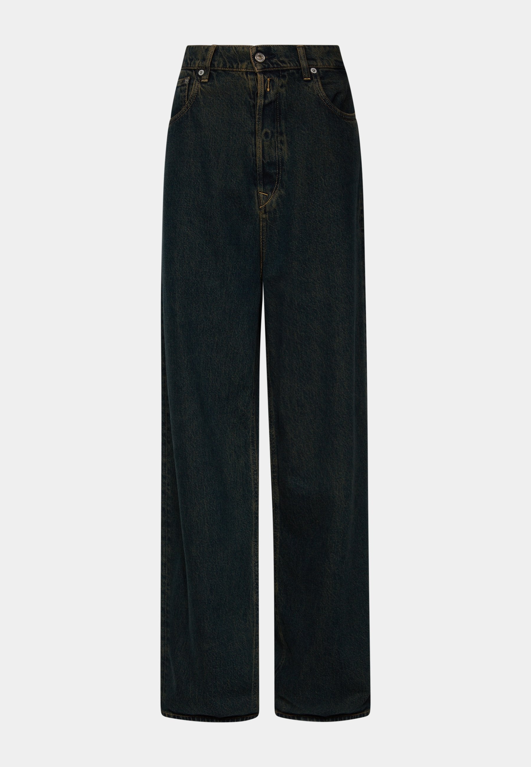 Replay MARGOTT DARK TINTED INDIGO WASHED DENIM