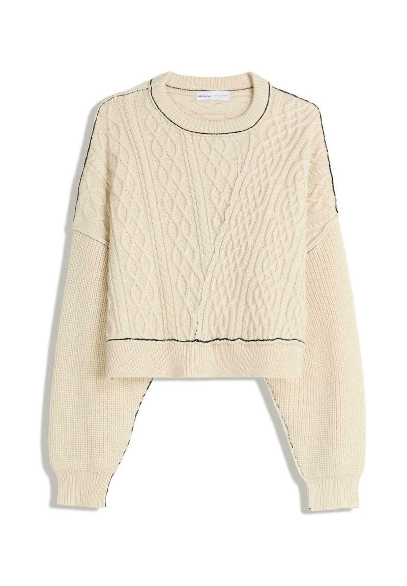 Bershka Strickpullover Media 1