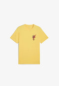 Puma TO UNITY GRAPHIC - Print T-shirt - sunny yellow