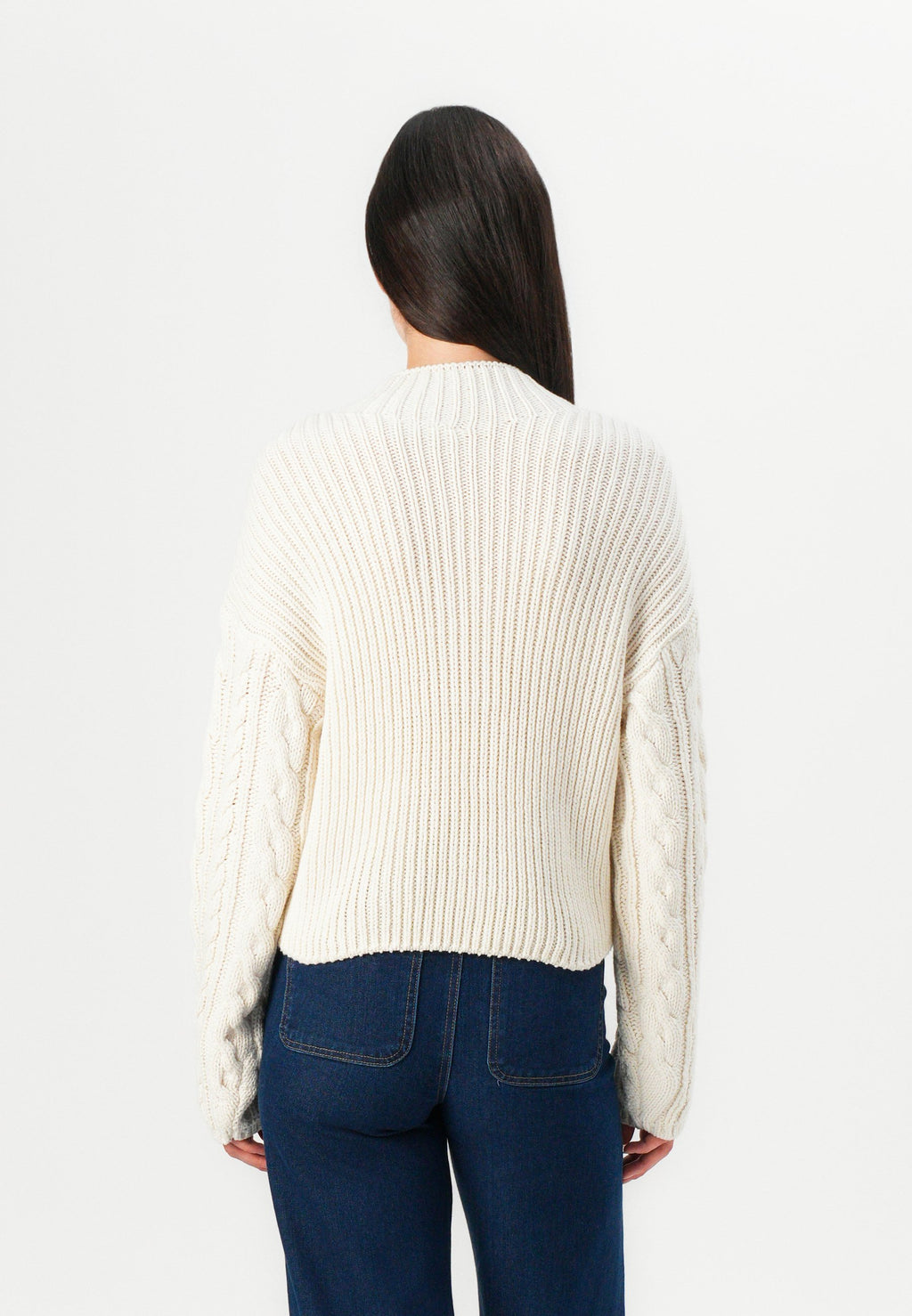 Noisy May Cable knit