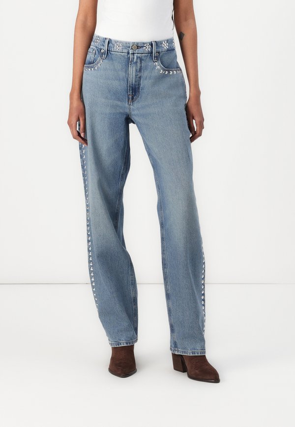 Good American GOOD ICON STUDDED
