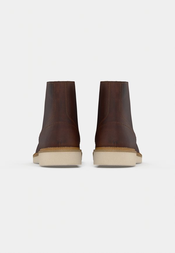 Selected Leather moc toe