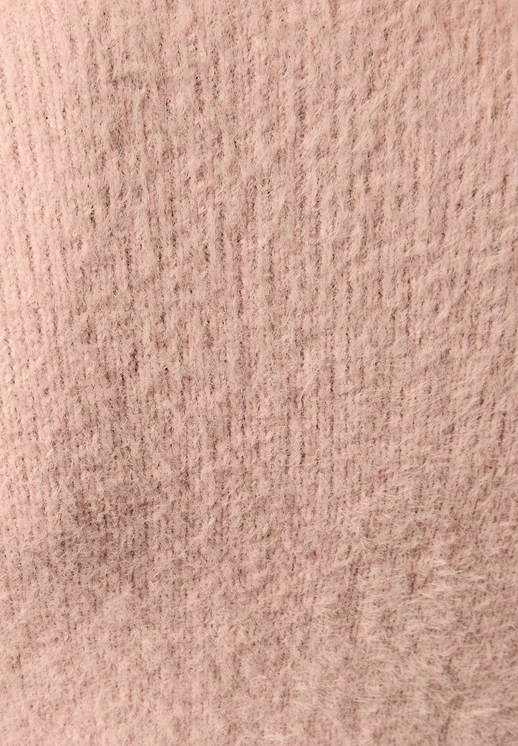 New Look FLUFFY TEXTURE CREW NECK