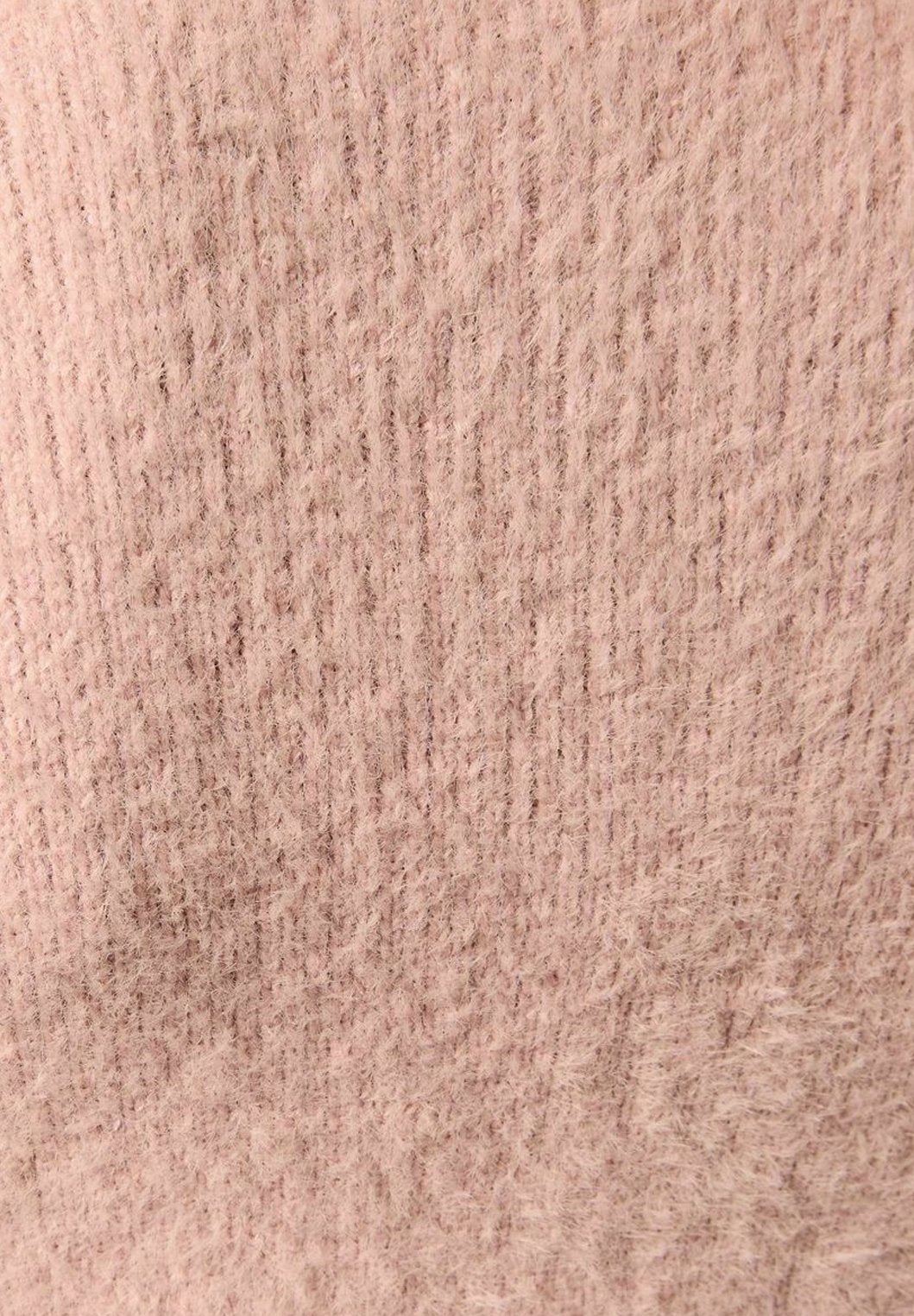New Look FLUFFY TEXTURE CREW NECK