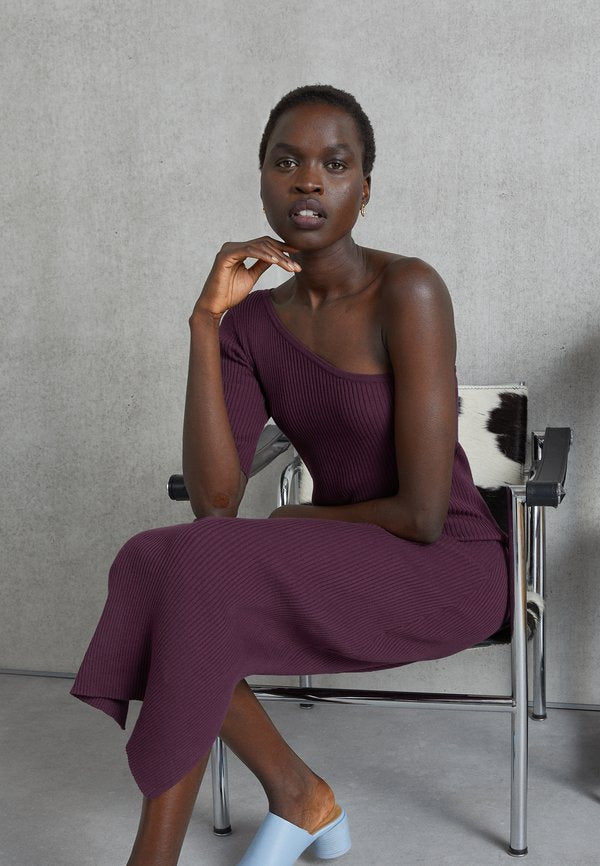 Materiel ONE SHOULDER DRESS