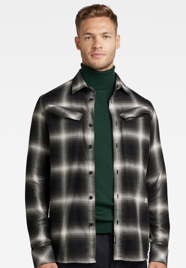 G-STAR SLANT POCKET SLIM SHIRT