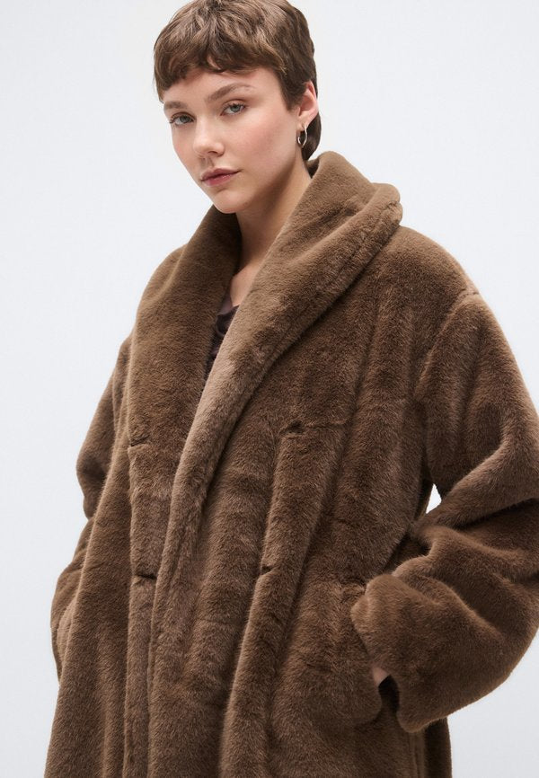 Gina Tricot Tall BELTED LONG COAT