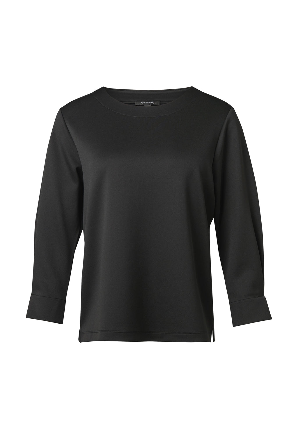 comma Langarmshirt Media 1