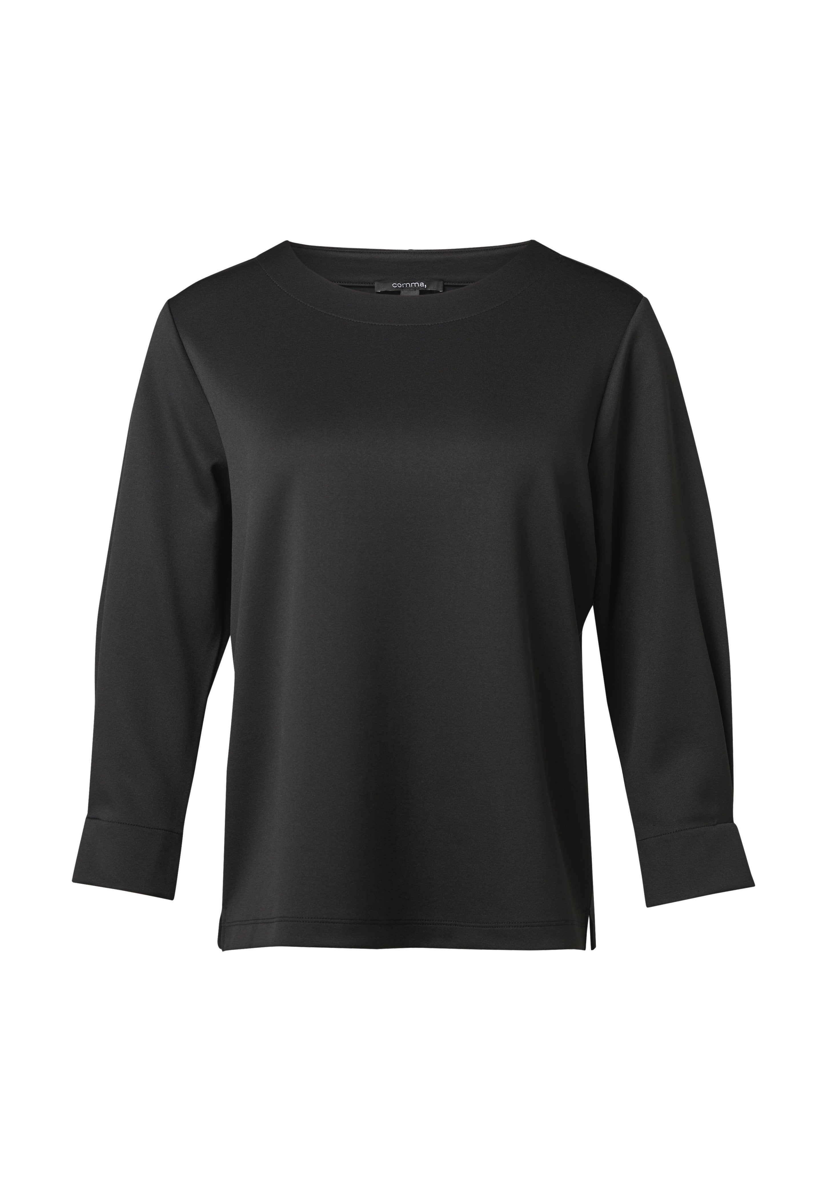 comma Langarmshirt Media 1