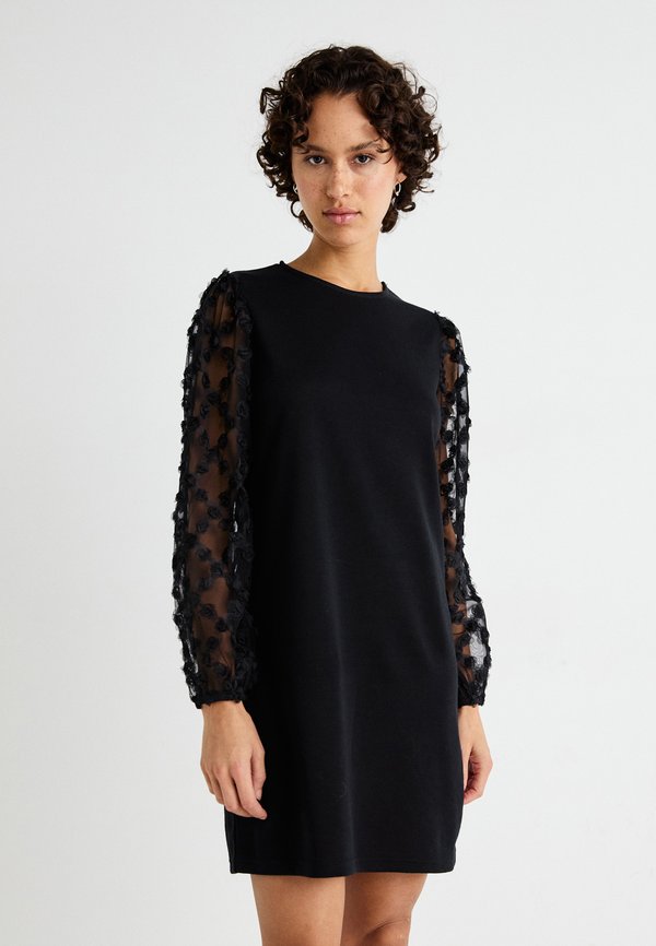 Vero Moda VMKAJA DRESS - Day dress - black