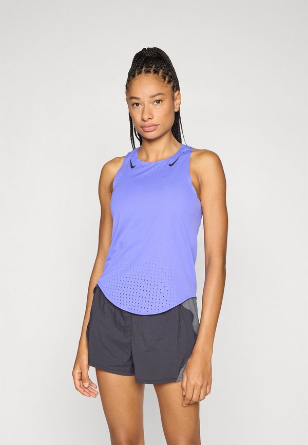 Nike Performance SINGLET - Top - sapphire/black