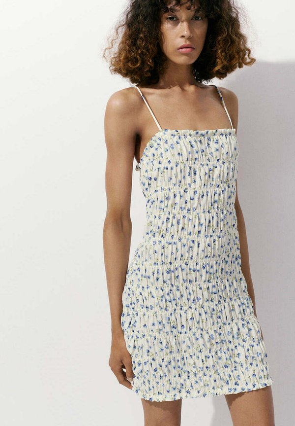 Mango ADULT - Day dress - blue