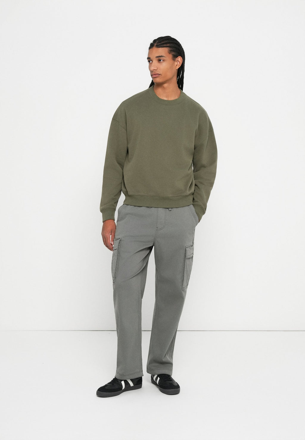 Hollister Co. WEBEX BOXY CREWS