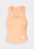 Nike Performance TEMPO RUN TANK - Top - orange pulse/photon dust