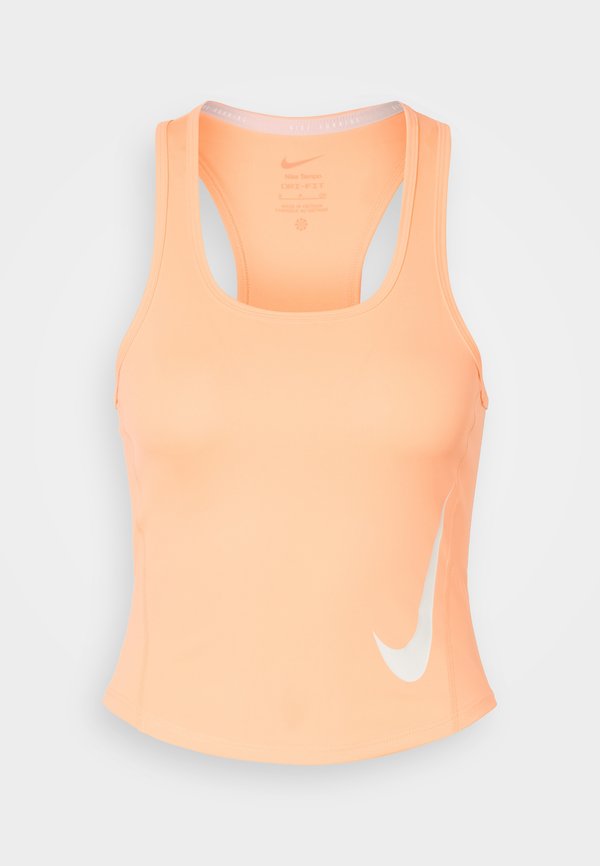 Nike Performance TEMPO RUN TANK - Top - orange pulse/photon dust