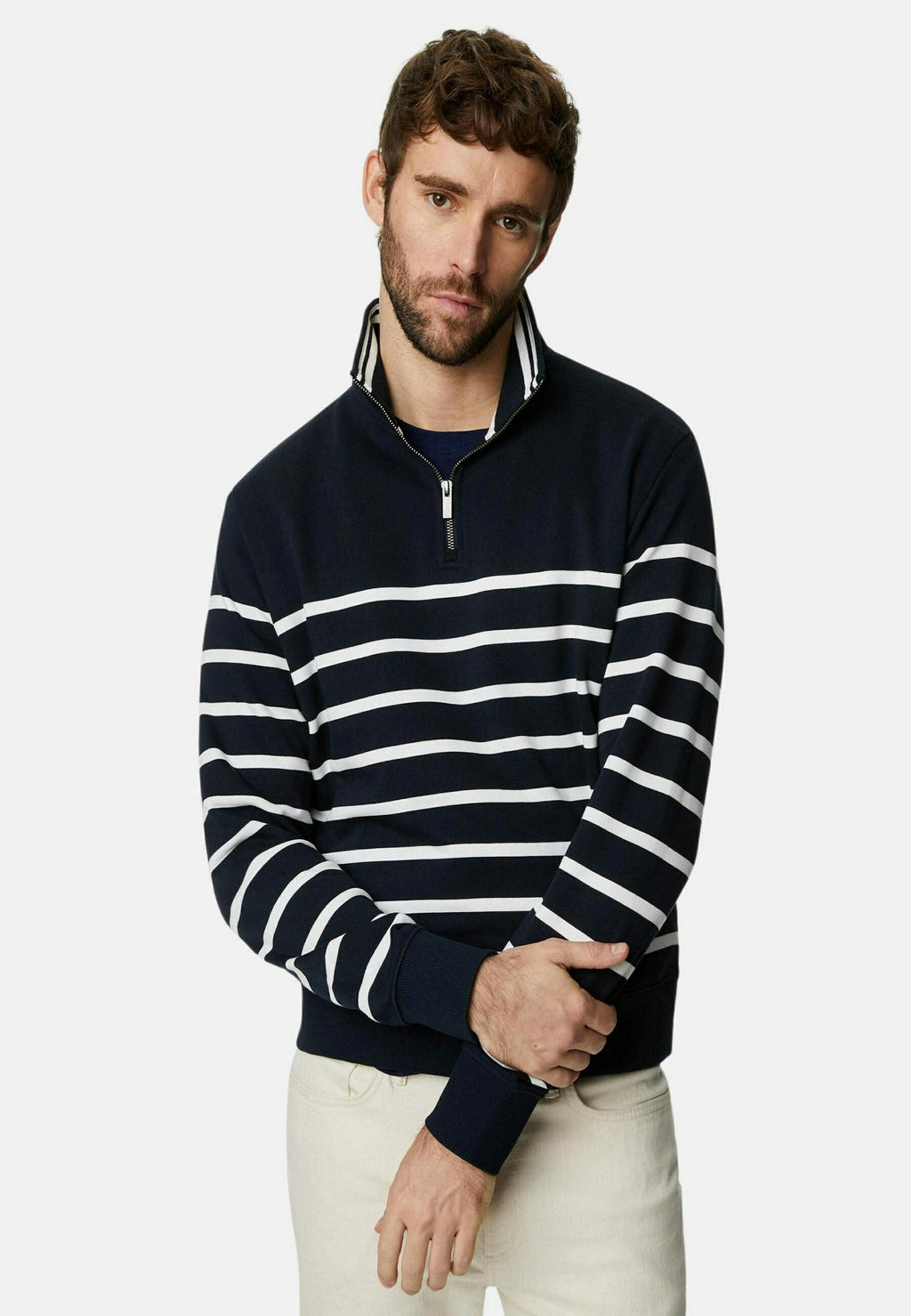 Marks & Spencer STRIPED SWEATSHIRT