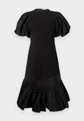 ROKH BELTED PUFF SLEEVE