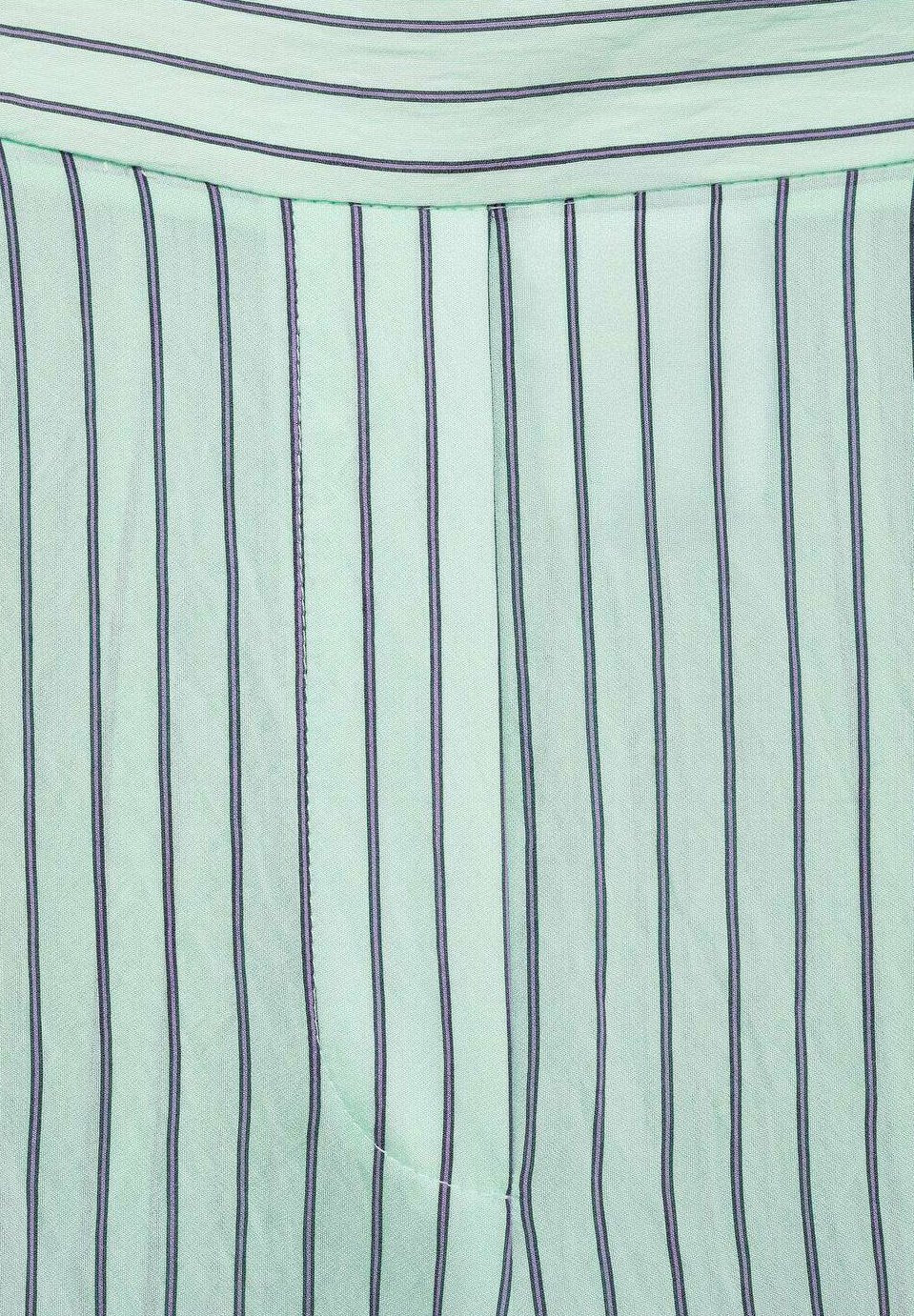 Mango STRIPED FLOWY