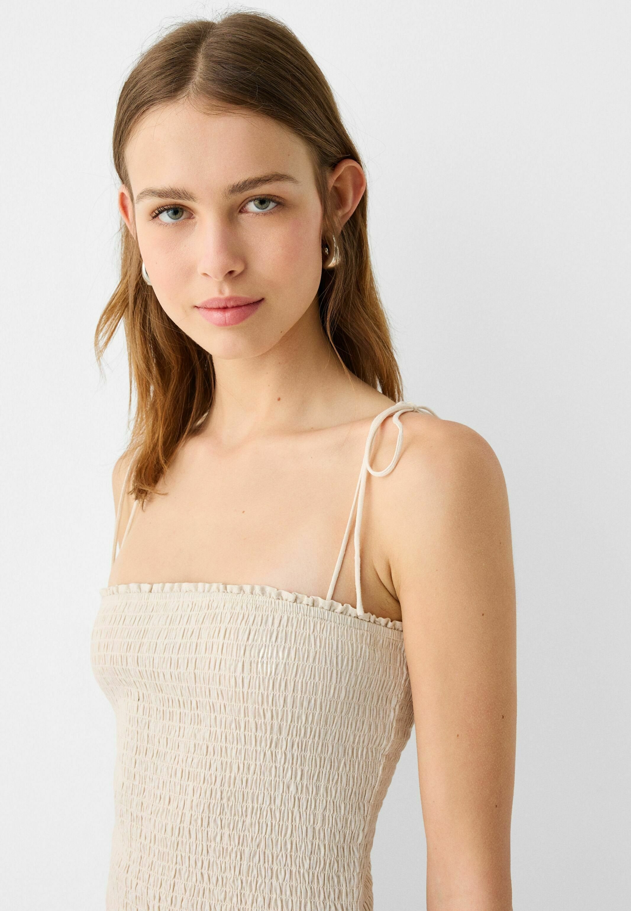 Bershka SHIRRED