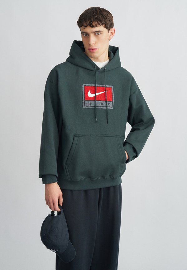 Nike Sportswear SOLO - Hoodie - black spruce